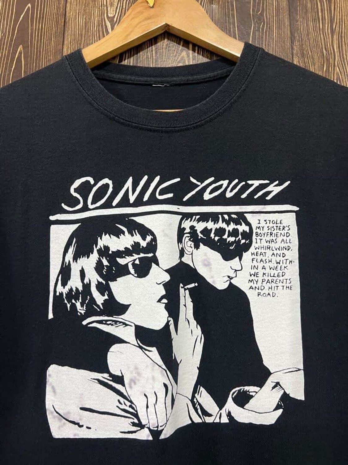 Vintage 00s Sonic Youth Goo 상품이미지2