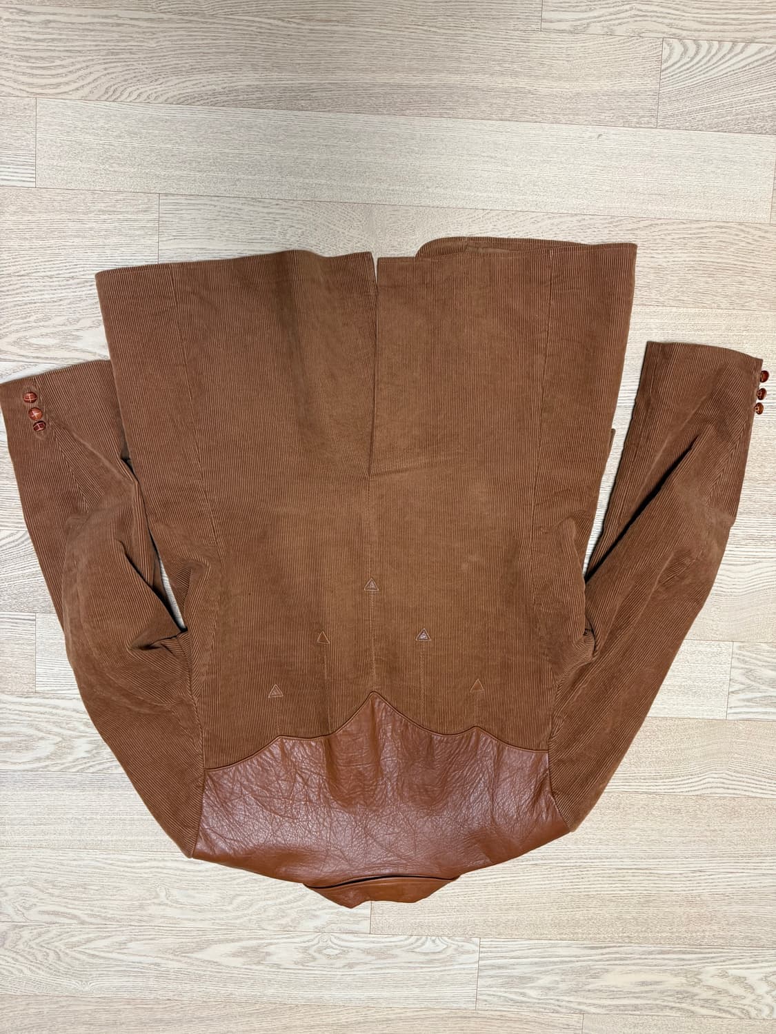 80s 파이오니어 웨어 웨스턴 블레이져 상품이미지2