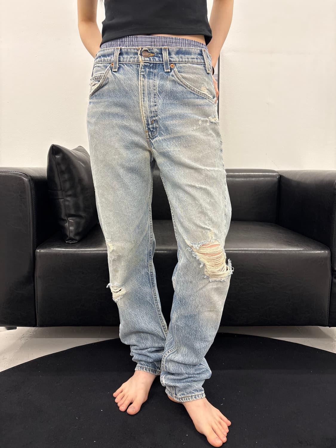 리바이스 505 오렌지탭  상품이미지9