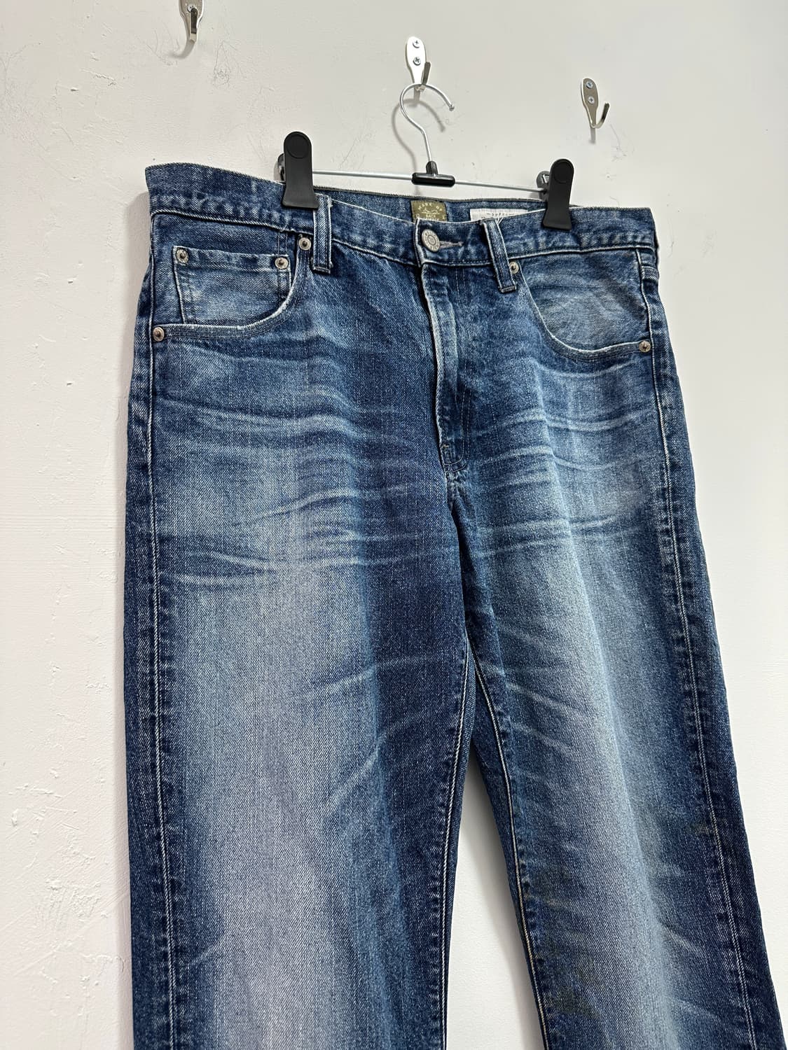 Back Number 00s washing denim pants 상품이미지6