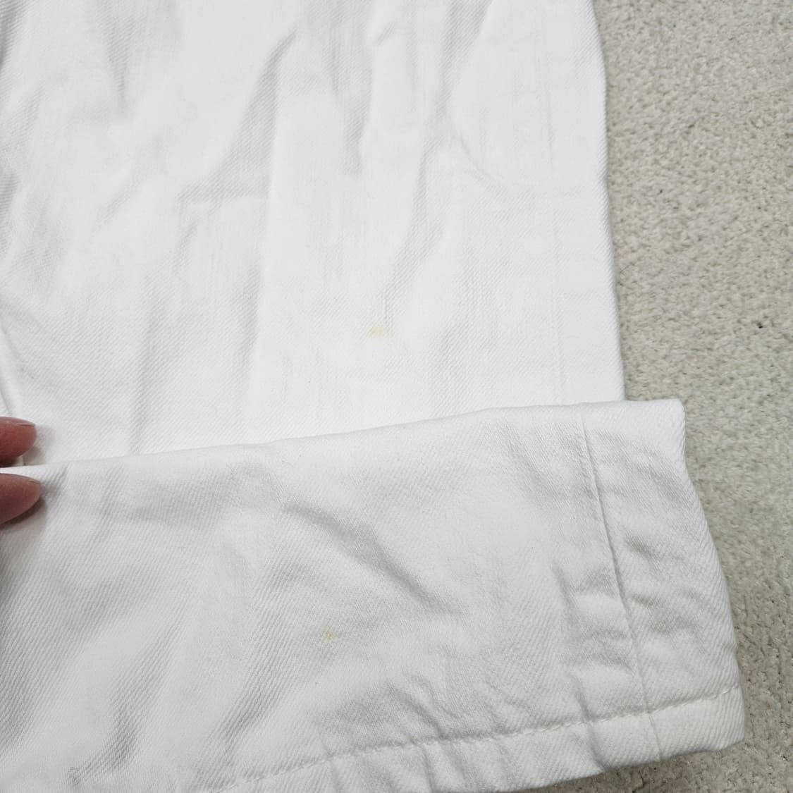 90s 리바이스 화이트 데님 팬츠 32 상품이미지9