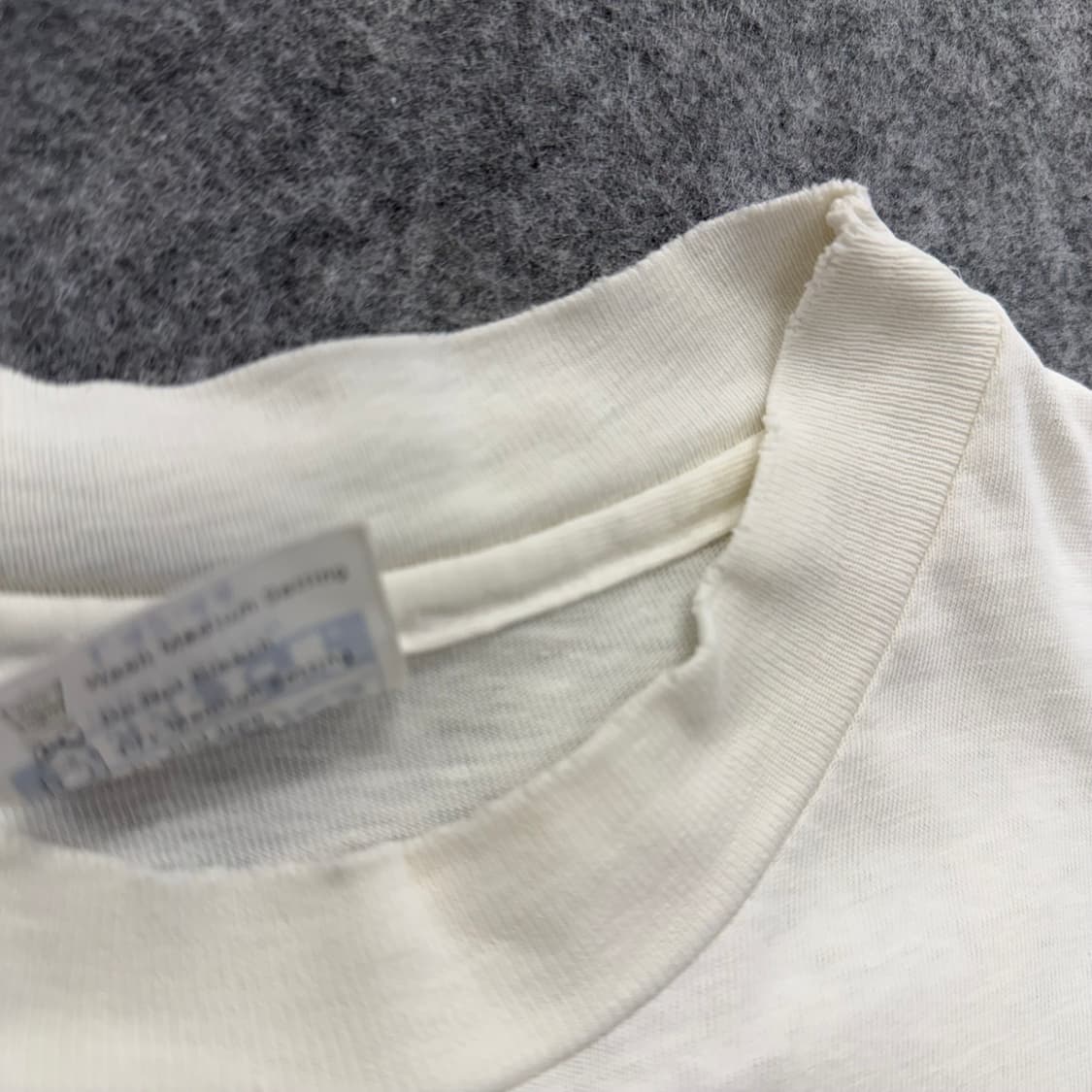 90s Vintage Hanes Beefy-T Tshirt 상품이미지4