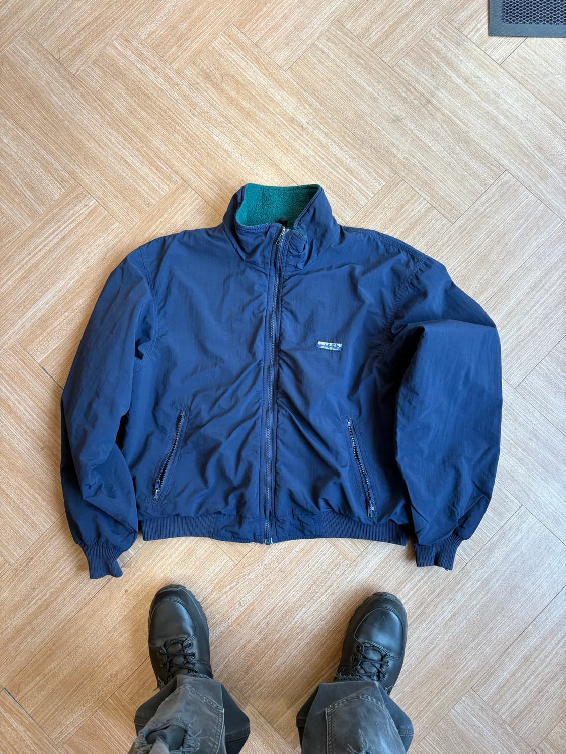90s Eddie Bauer 웜업 자켓 상품이미지3