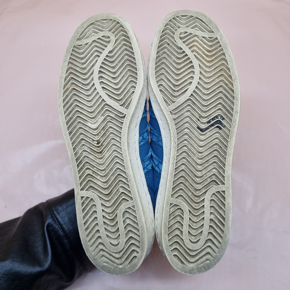 아디다스 슈퍼스타80s  데님 스니커즈240 상품이미지3