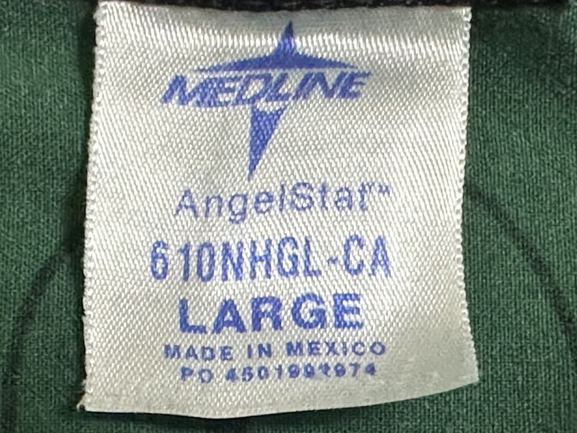 미국 미군 수술복 간호사 군의관 브이넥 반팔 티셔츠 (L) 상품이미지7