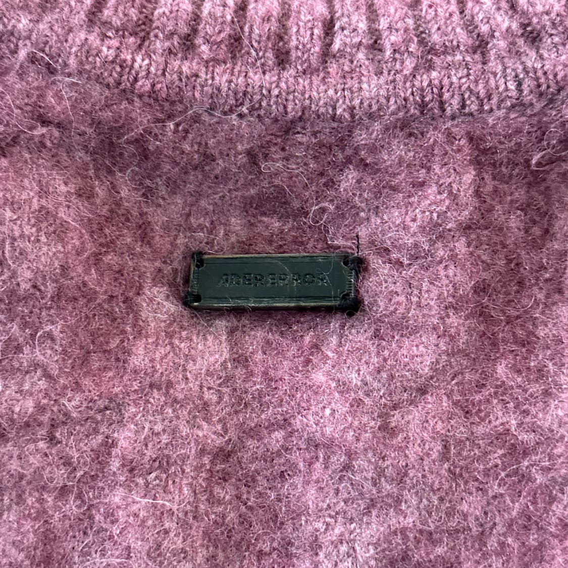 아더에러 로위 니트 집업 그레이 상품이미지3