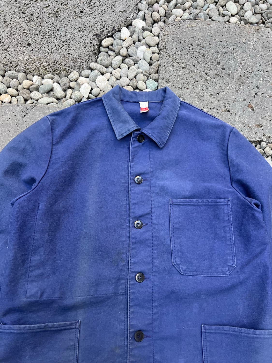 MOLESKIN OLD VINTAGE WASHING 몰스킨프렌치워크자켓 상품이미지5