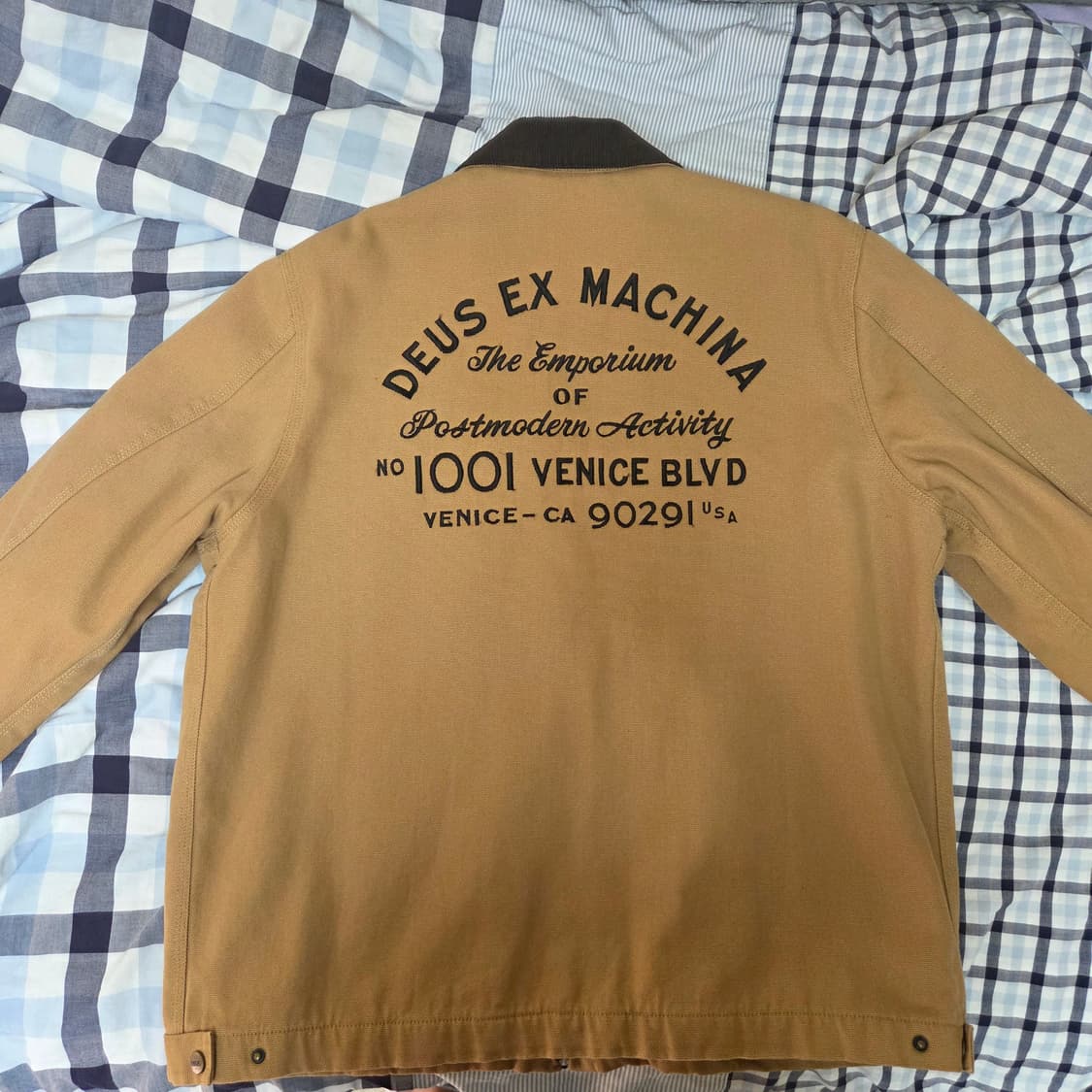 데우스 엑스 마키나 어드레스 워크자켓 디종 XL사이즈 상품이미지4