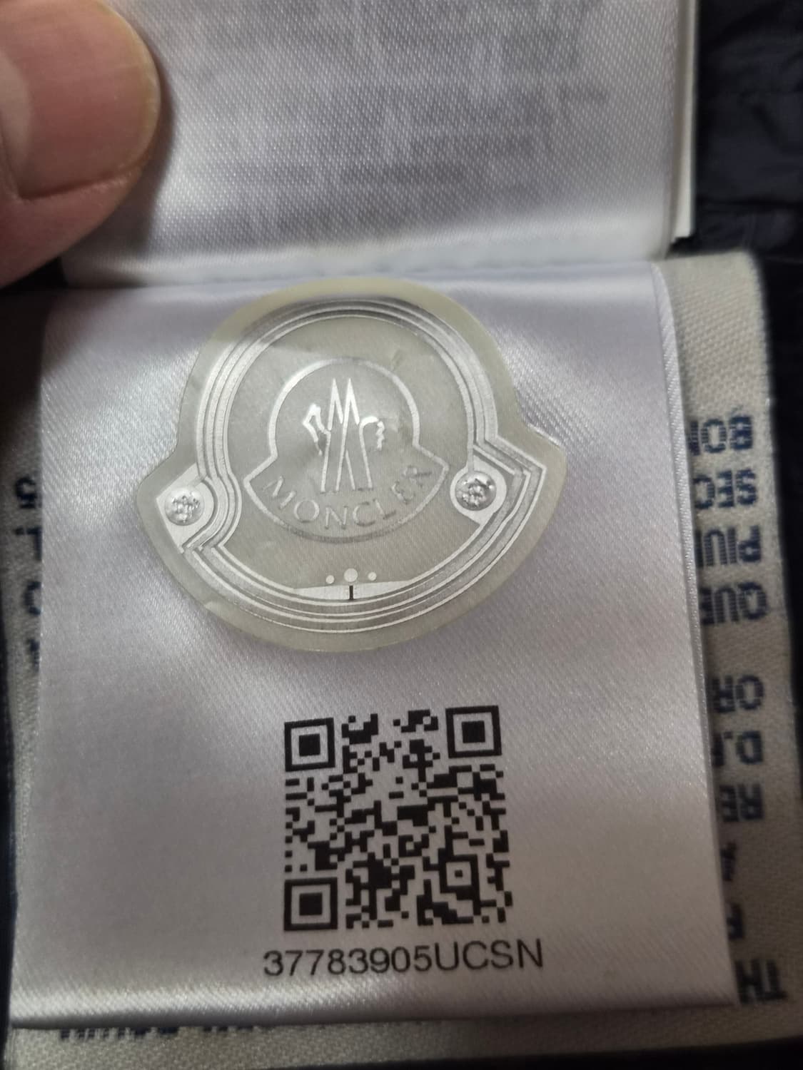 (정품) 몽클레어 패딩조끼 14Y (명품 여자 점퍼 자켓) 상품이미지6