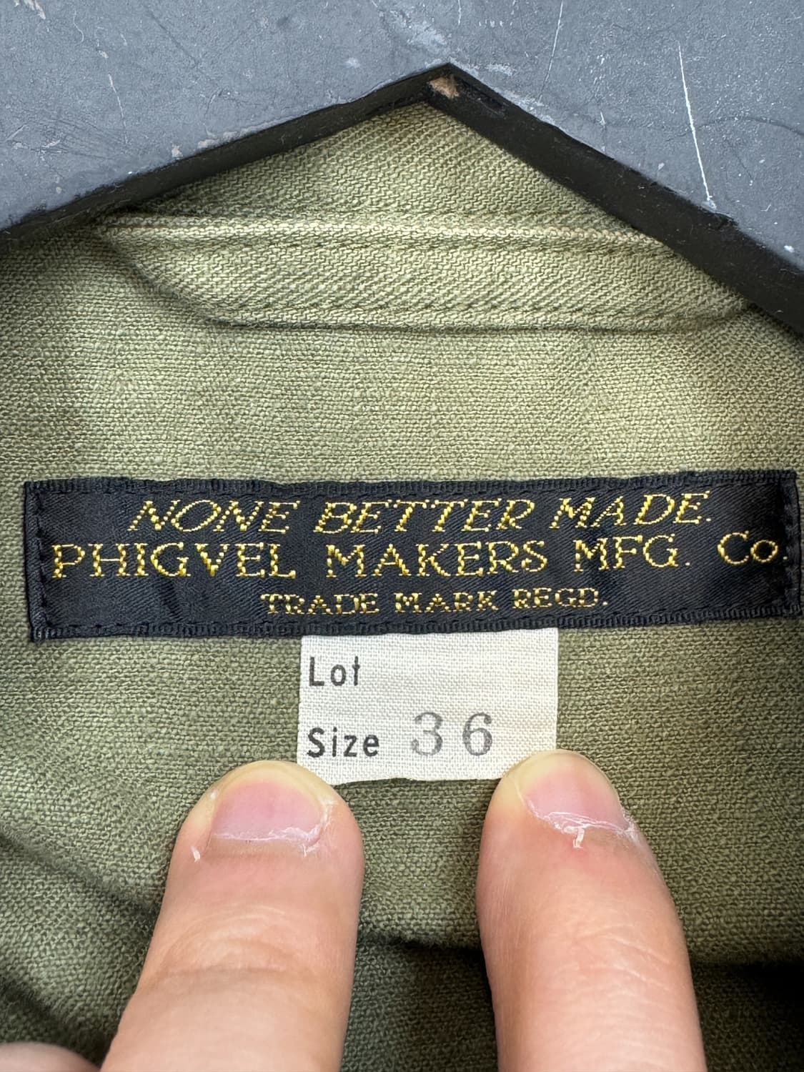 Phigvel HBT 정글 퍼티그 자켓 상품이미지7