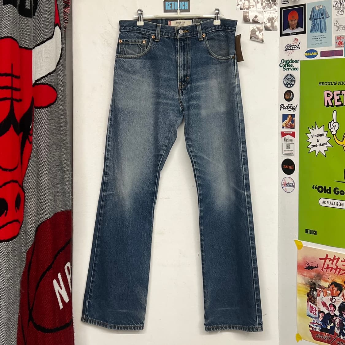 00‘s 리바이스 517 중청 상품이미지1