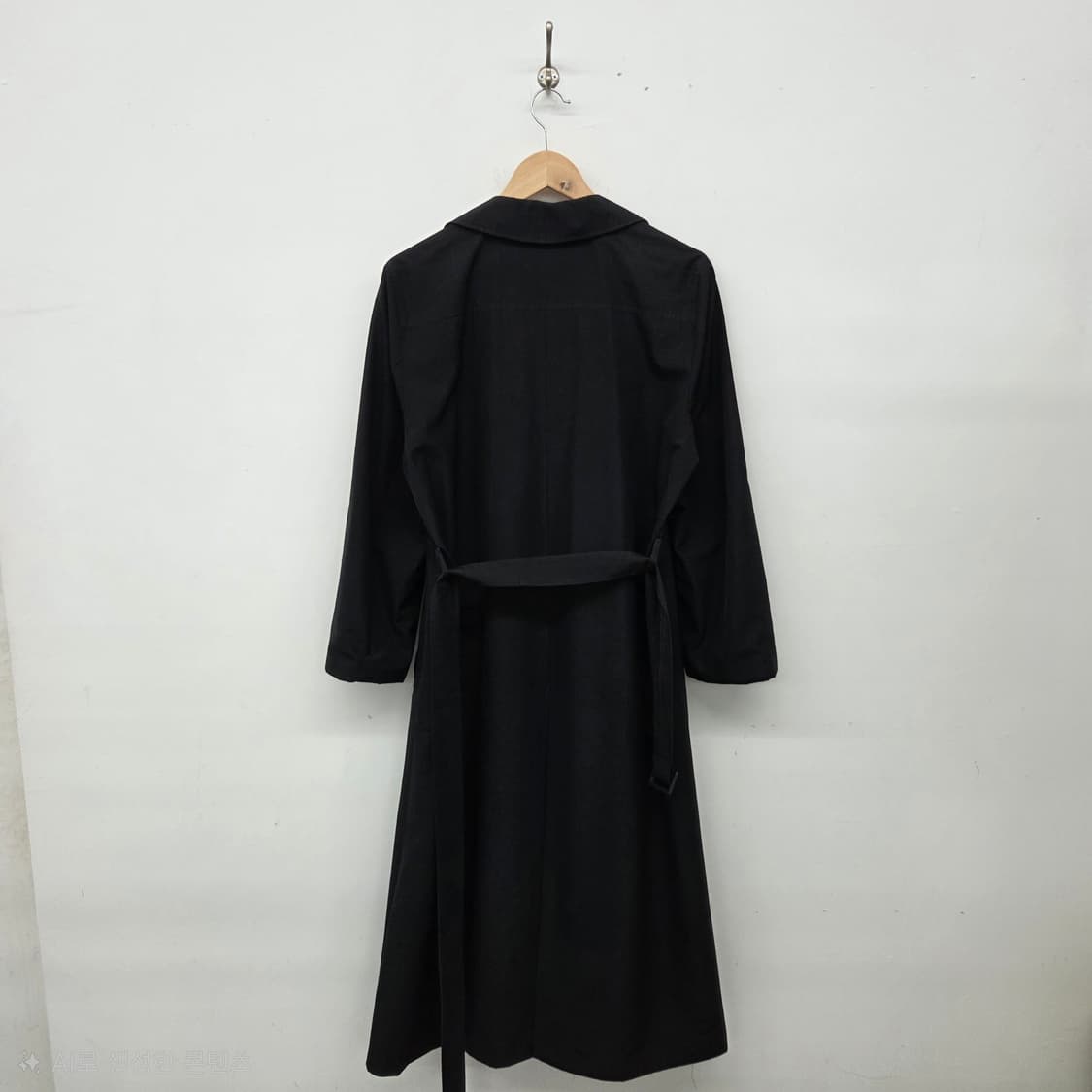 막스마라 블랙 롱 코트 여L 상품이미지6