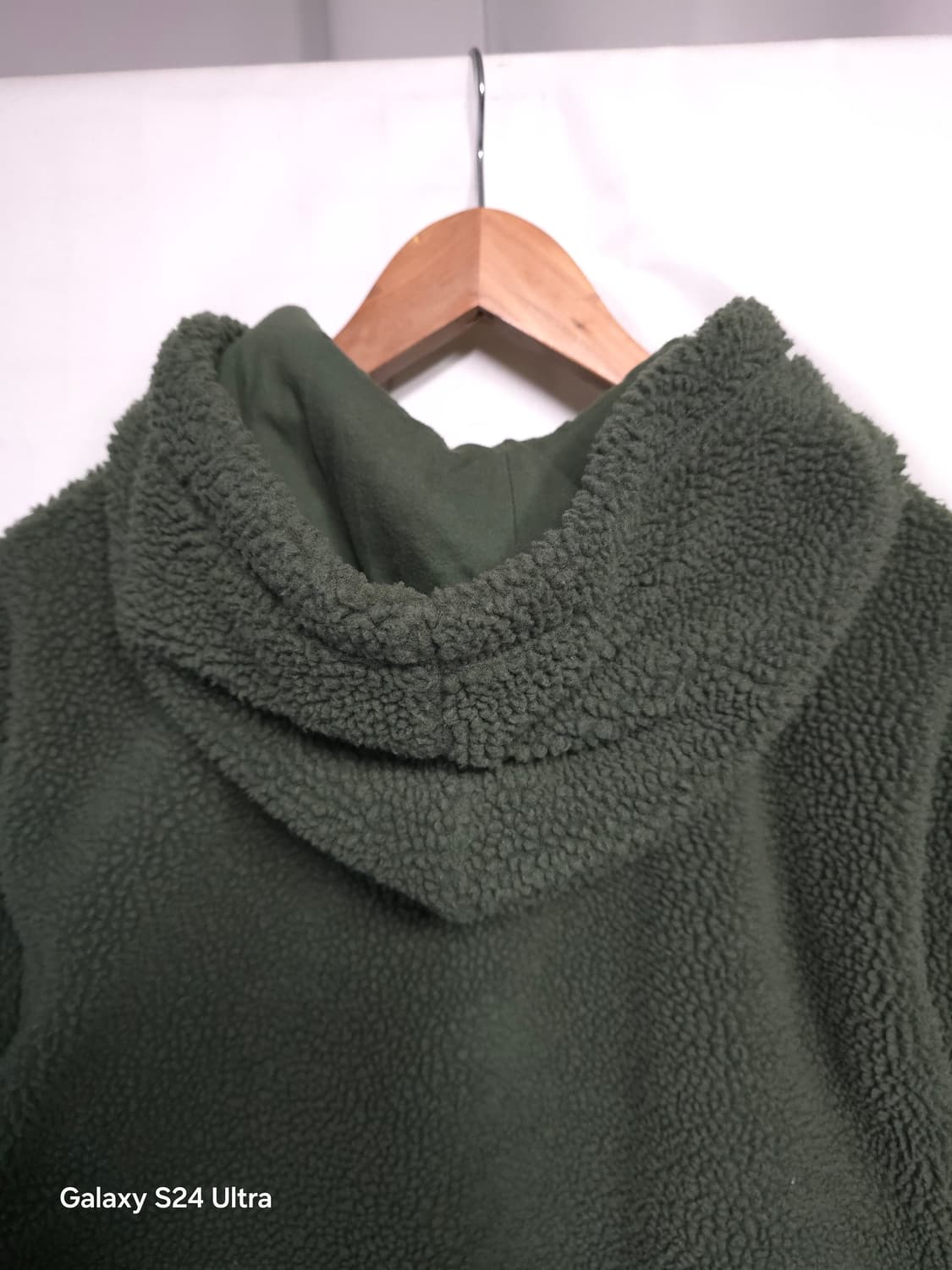 팀버랜드 뽀글이 후드 아노락 M ✨️정품✨️ 상품이미지6