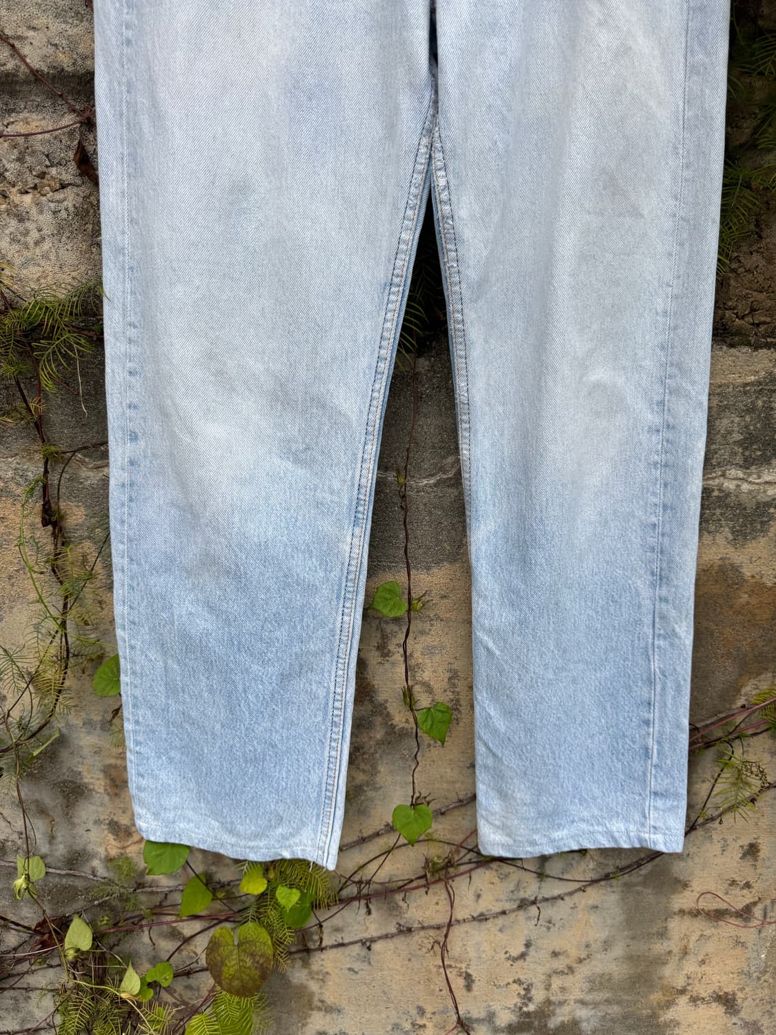 90s usa levis 501 리바이스 빈티지 연청 데님팬츠 32 상품이미지3
