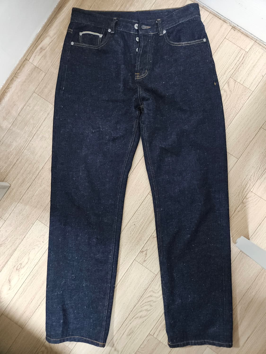 [xl] ryoo 셀비지 데님 상품이미지1