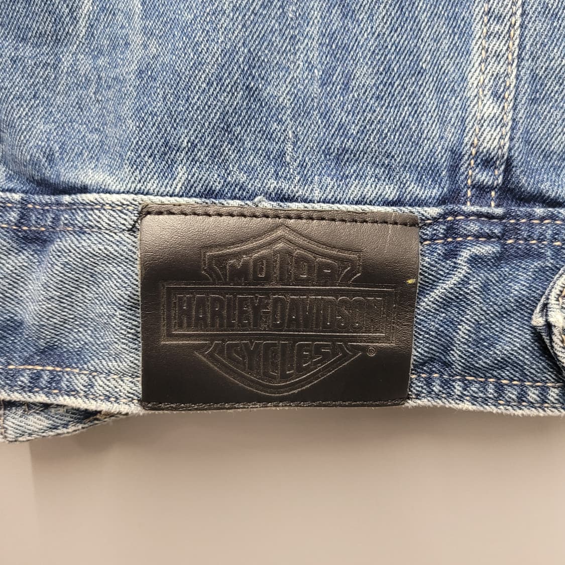 Harley Davidson 할리데이비슨 이글 데님 자켓 상품이미지5