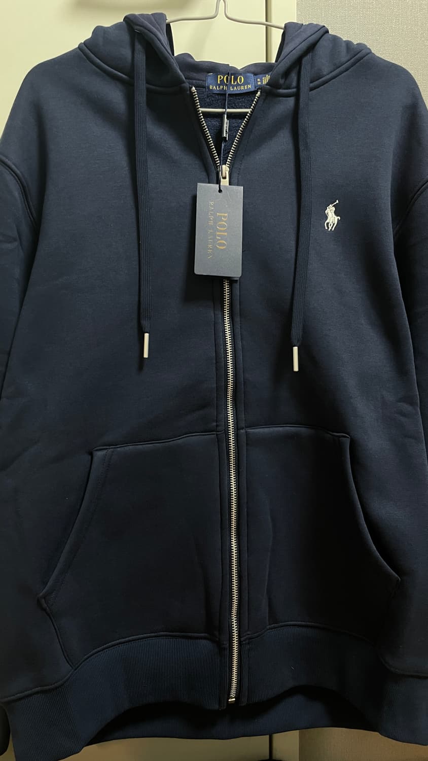 폴로 후드집업 새상품 상품이미지3