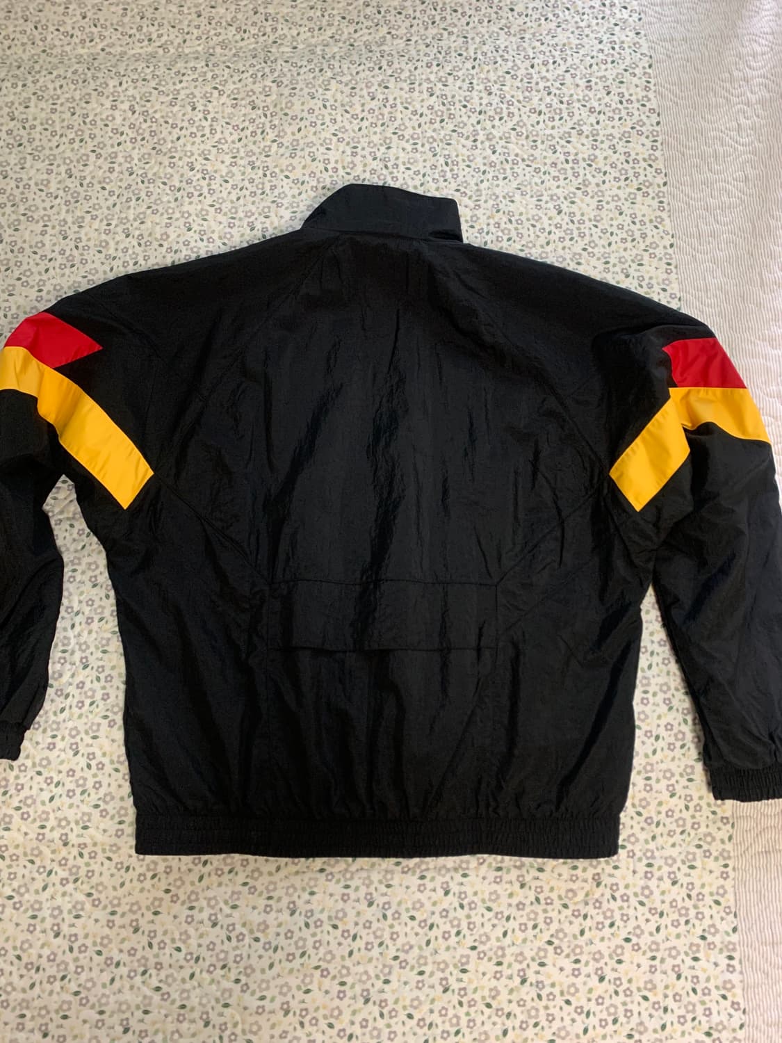 [M] 아디다스 오리지널스 독일 국대 트랙탑 재킷 블랙 상품이미지5