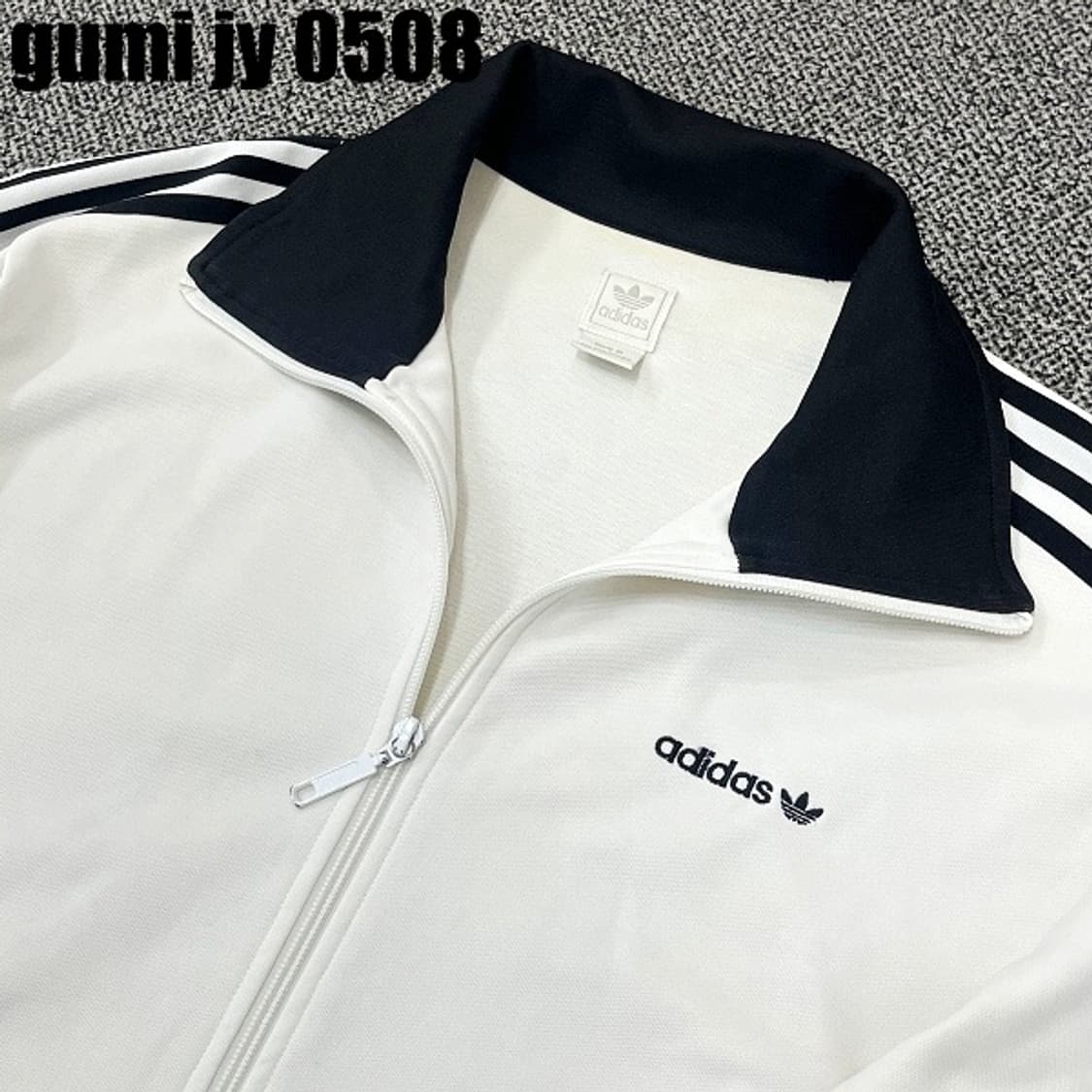 아디다스 화이트 져지 트랙탑 95  상품이미지3