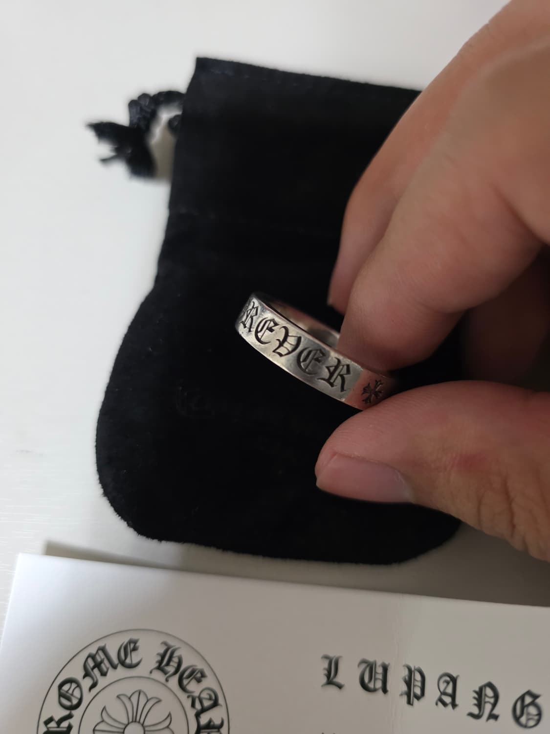 [풀구성,세척완료]크롬하츠 포에버링 us10 상품이미지4