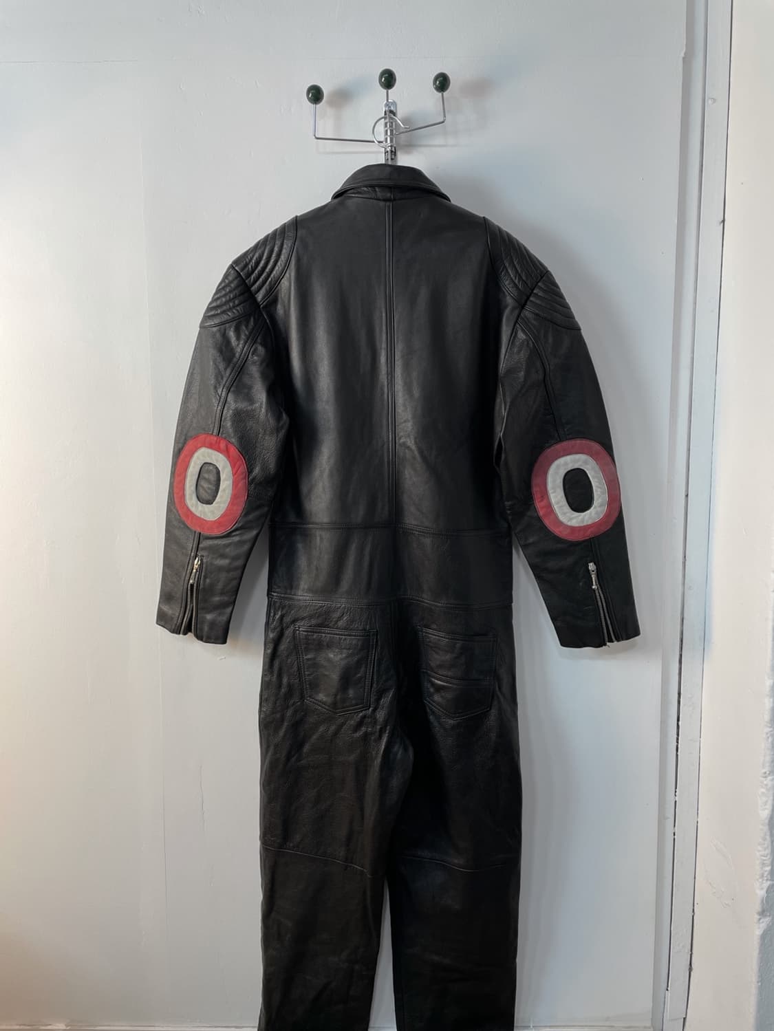 빈티지 치마요 레더 점프수트  상품이미지1