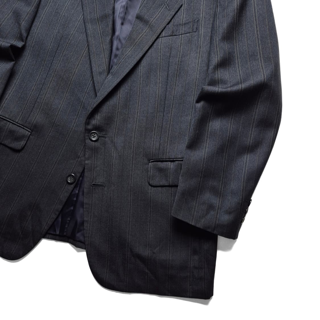 [L/34] 입생로랑 00s 울 블레이저 수트 셋업 상품이미지4