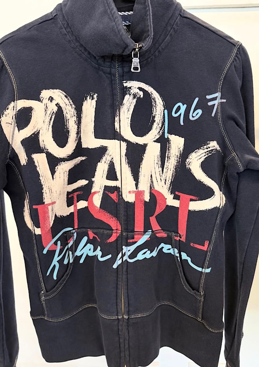 폴로 기모 집업  상품이미지3