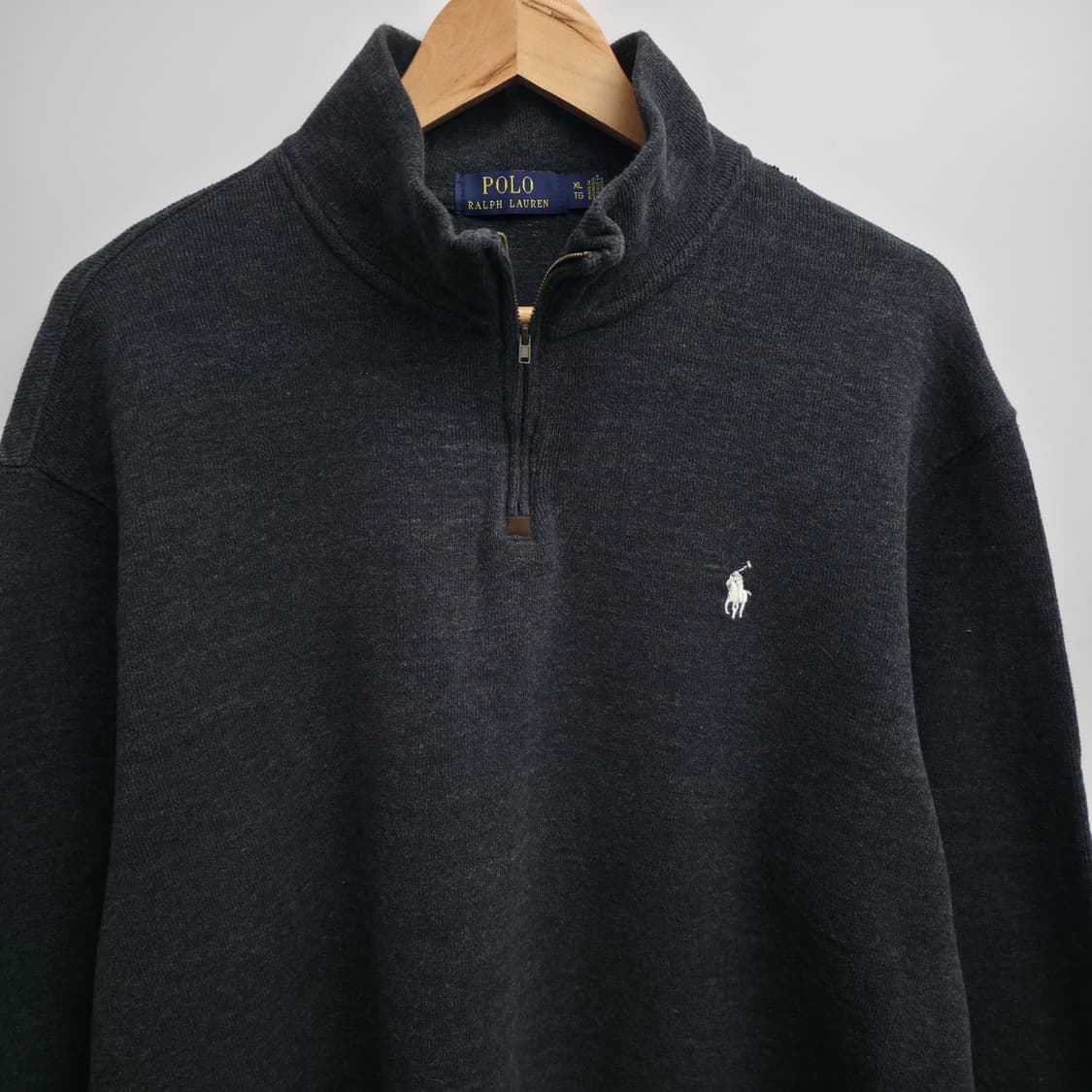 [XL] 폴로 랄프로렌 쿼터집업 니트 상품이미지2