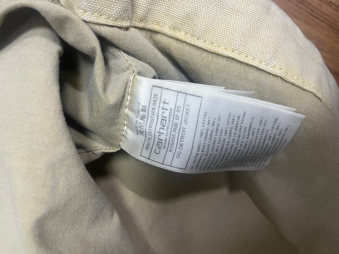 칼하트 윕 워크자켁 상품이미지5