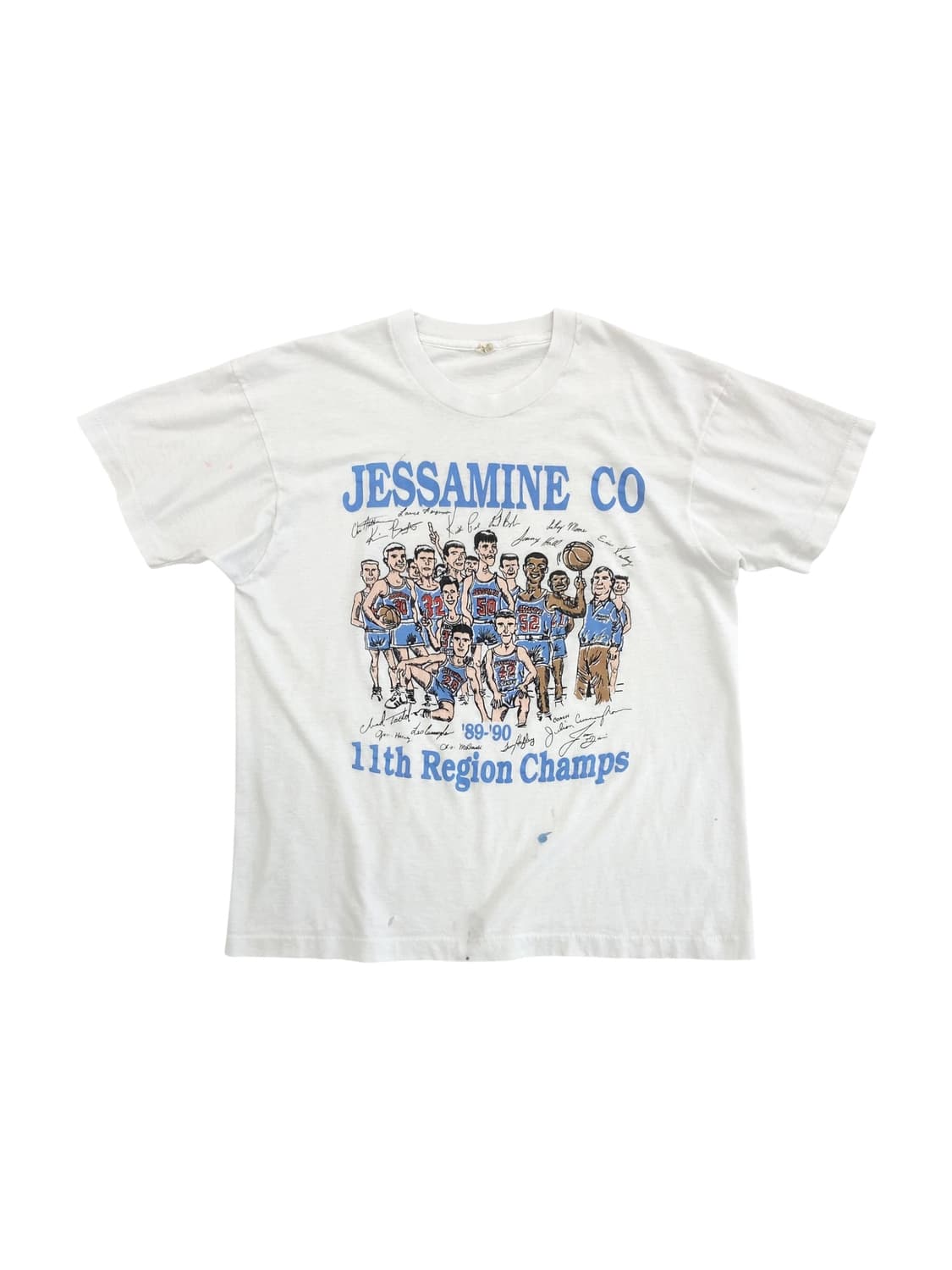 89-90 Jessamine County 농구 반팔티셔츠 상품이미지1