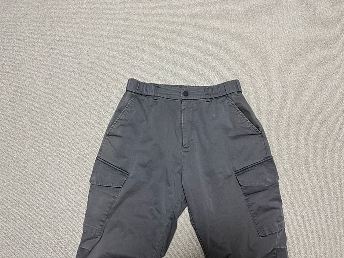 코오롱 스포츠 카고 바지 남성용 32인치 상품이미지2