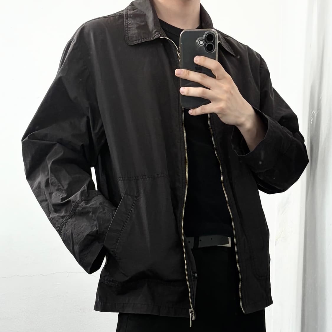 돌체앤가바나 워터프루프 집업 자켓 상품이미지4