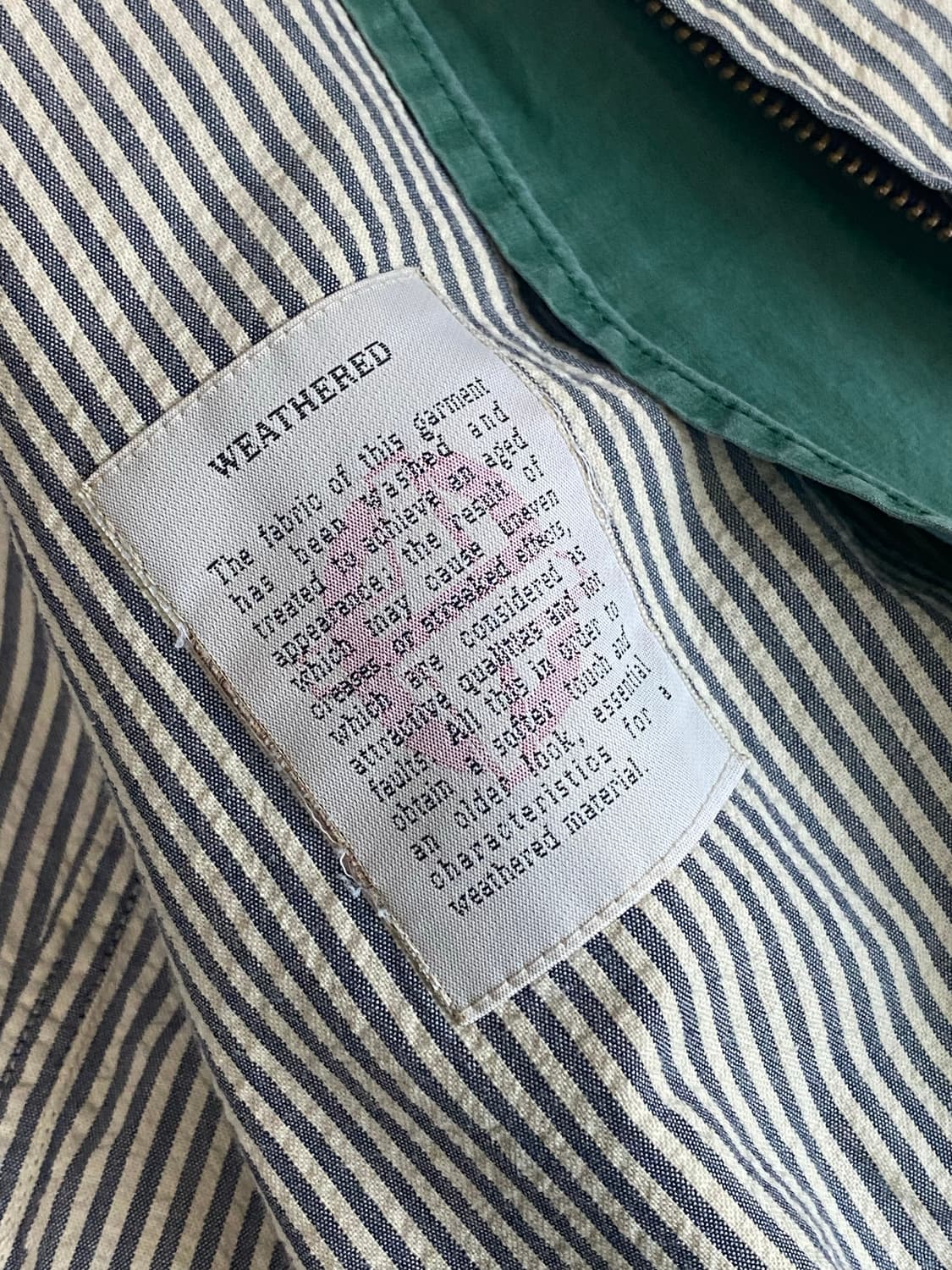 MISSONI 미쏘니 시어서커 자켓 상품이미지4