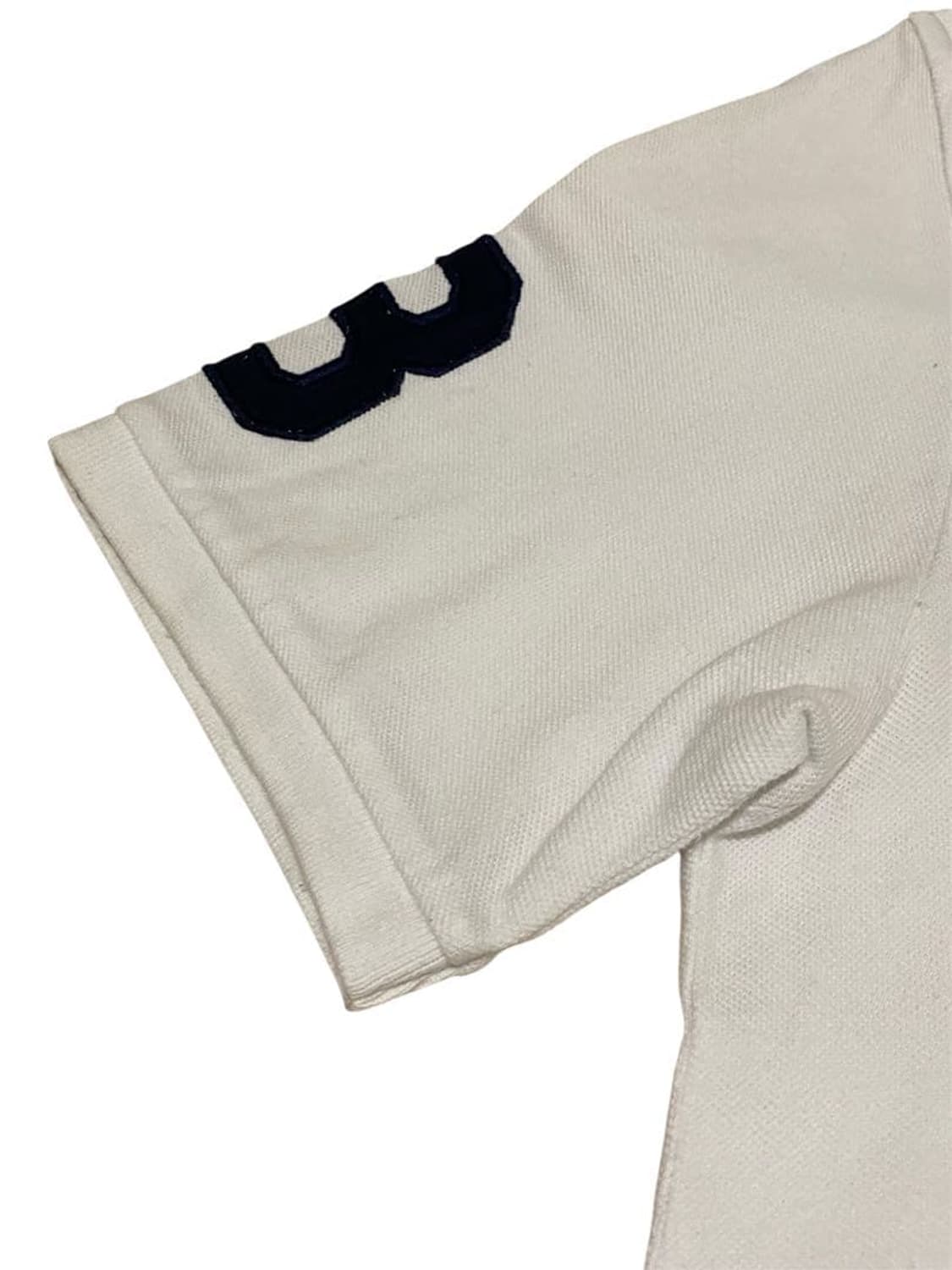 폴로 랄프 로렌 빅포니 반팔 카라 티셔츠 화이트 상품이미지4