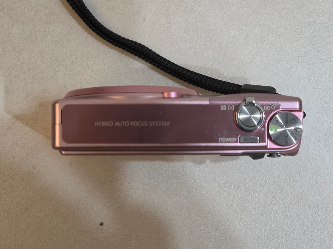 리코cx6 ricoh cx6 핑크색상 상품이미지3