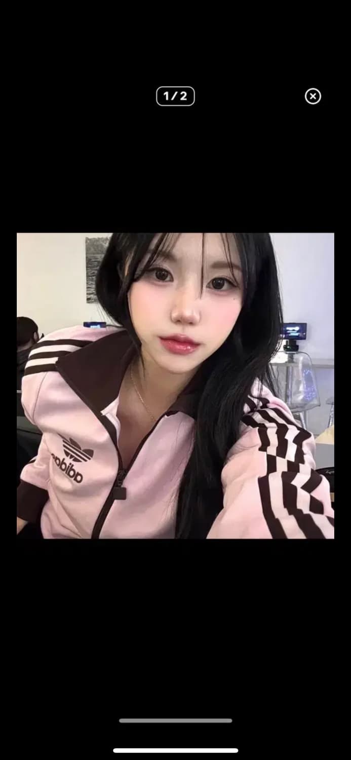 아디다스 베켄바우어 핑크 xs 상품이미지3