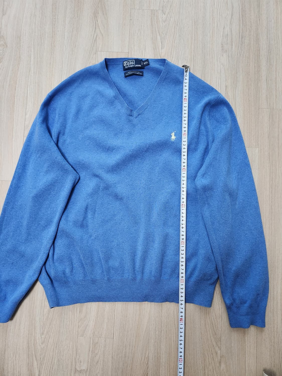 폴로랄프로렌 브이넥니트 (XXL 상품이미지4