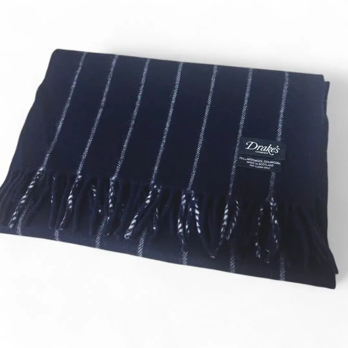 드레익스 앙고라 스트라이프 머플러 상품이미지2