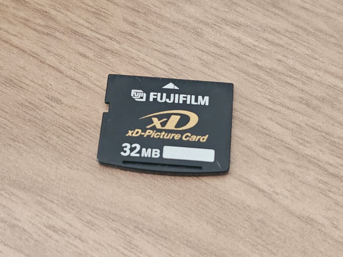 후지필름 xD 카드( 16MB+ 32MB) 상품이미지3