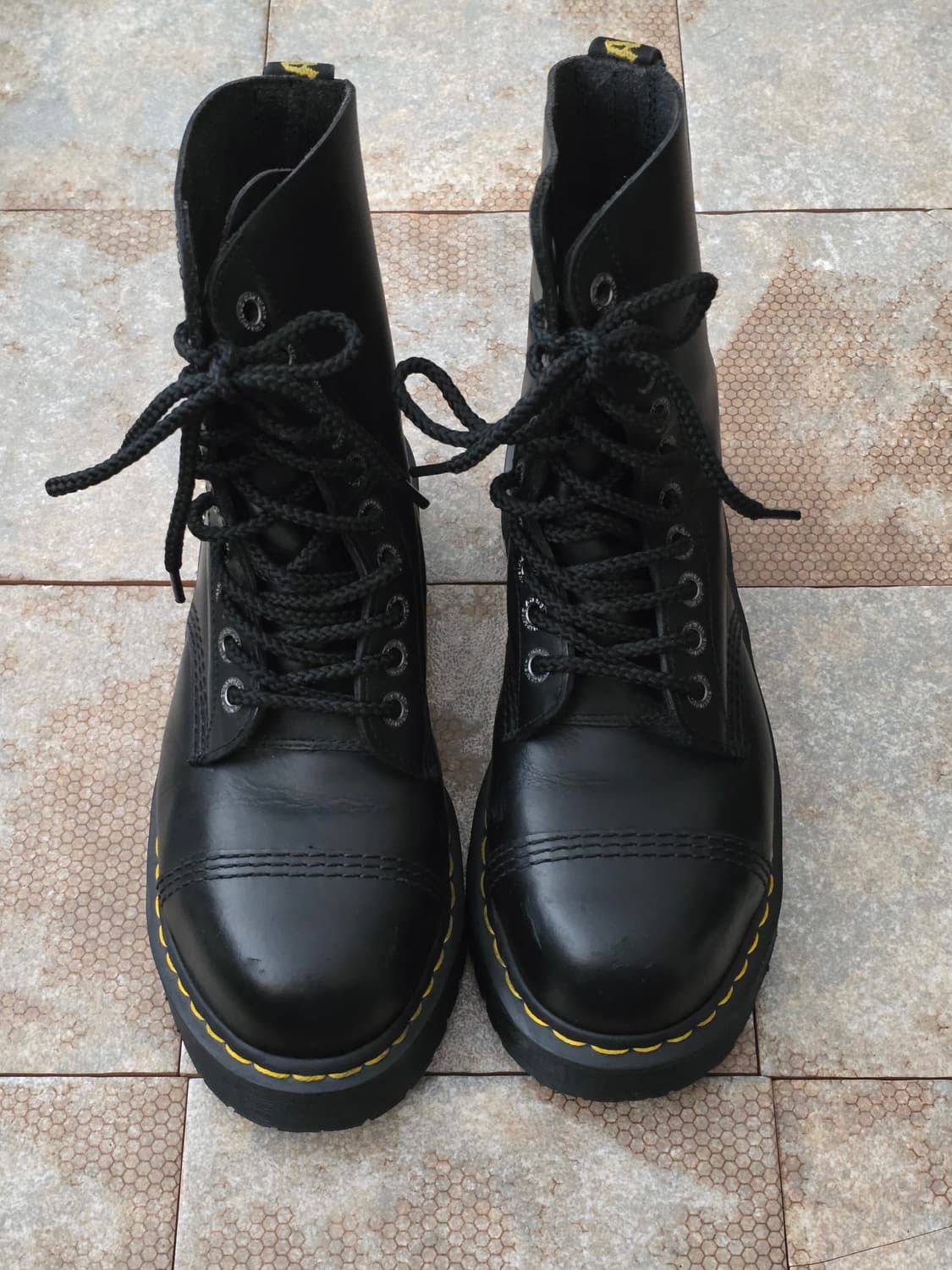 (250)닥터마틴 8761 bxb 10홀 부츠 상품이미지2