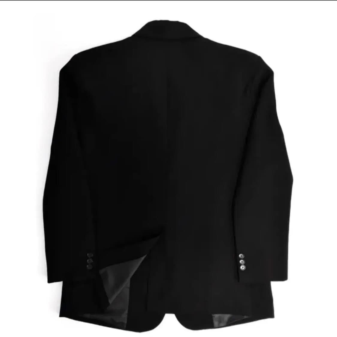 Classic oversized jacket Black 상품이미지2
