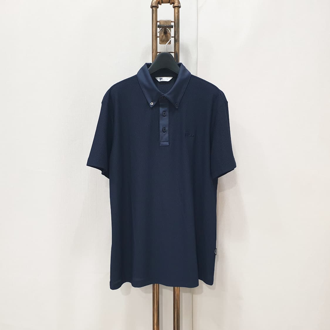 휠라골프 남성 반팔 카라티셔츠 100 상품이미지1