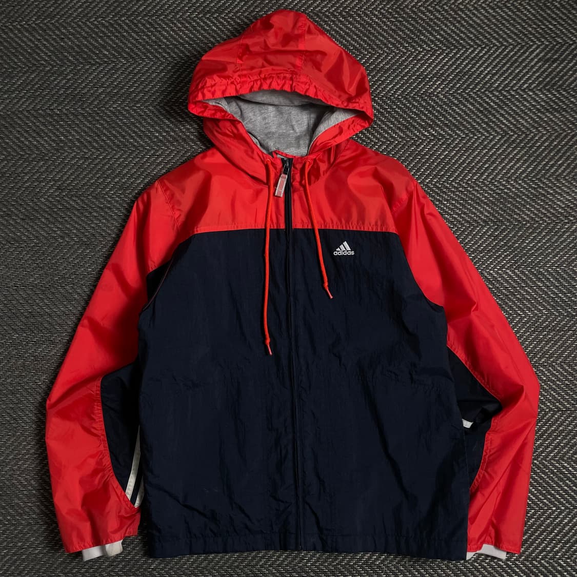 아디다스 올드스쿨 나일론 배색 바람막이o 4902 상품이미지1