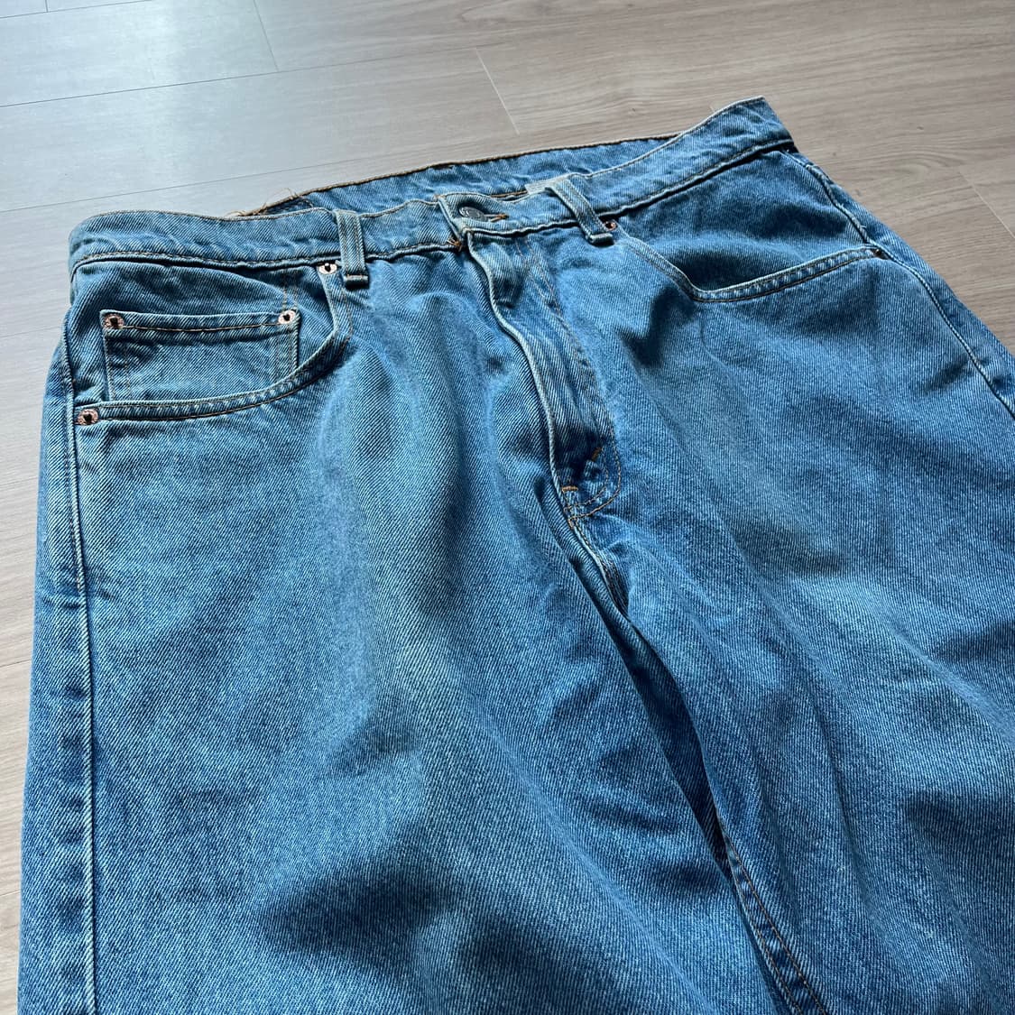 [34X30] 90s 빈티지 리바이스 569 made in usa 상품이미지6