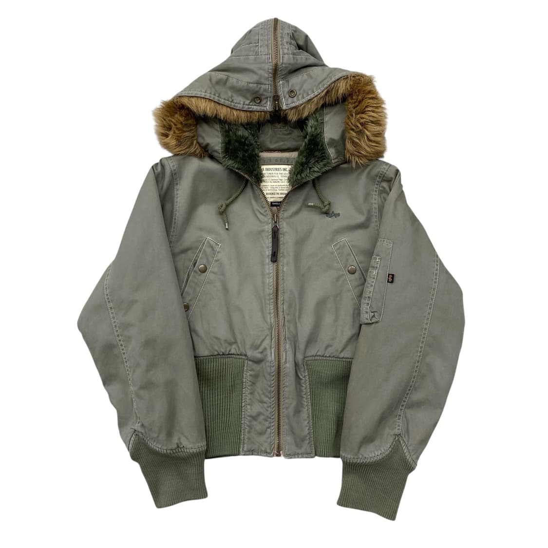 alphaindustries ma-1 cropped jacket 상품이미지1