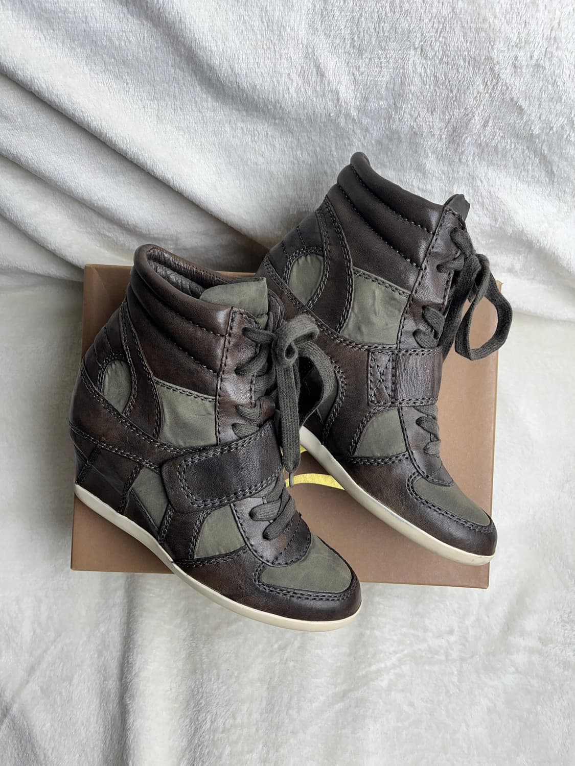 [37] 아쉬 하이탑 웨지 스니커즈 || 235-240 (박스✅) 상품이미지1