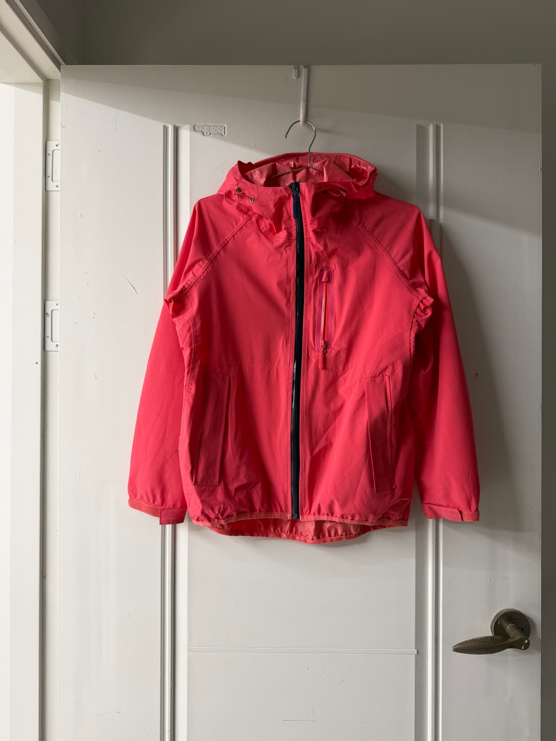 일본빈티지 필드코어 핫핑크 윈드브레이커 상품이미지5