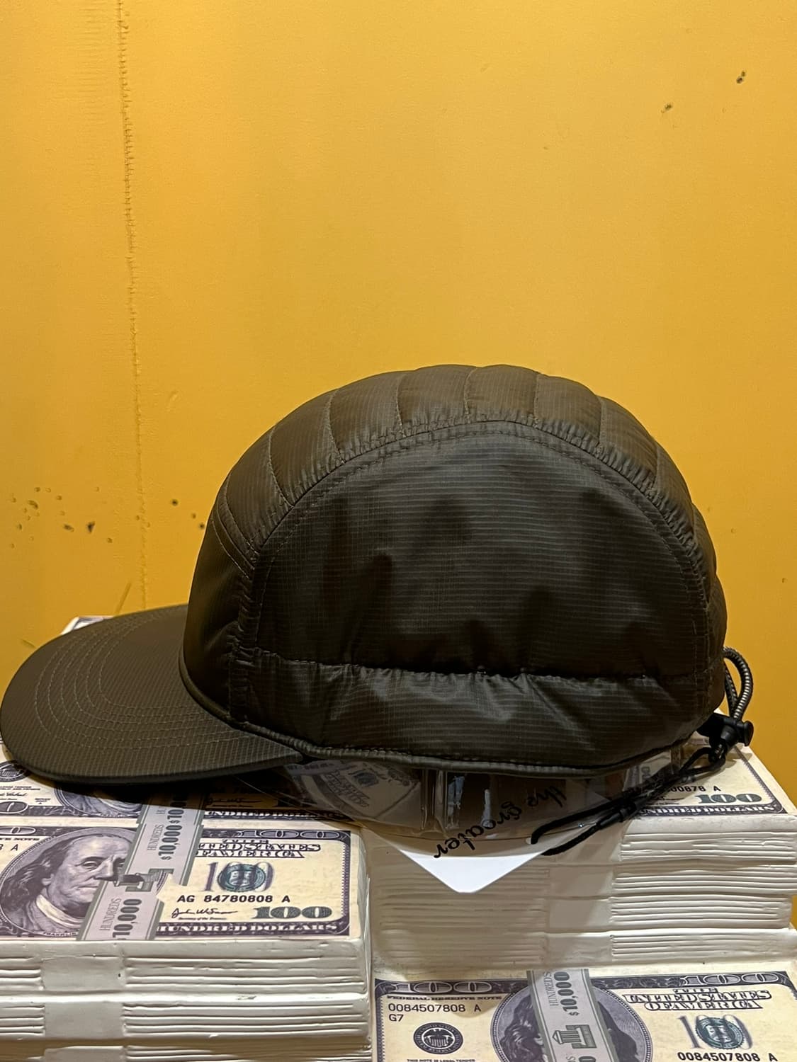 [OS] 나이키 ACG AW84 패디드 캡 카고 카키 상품이미지5