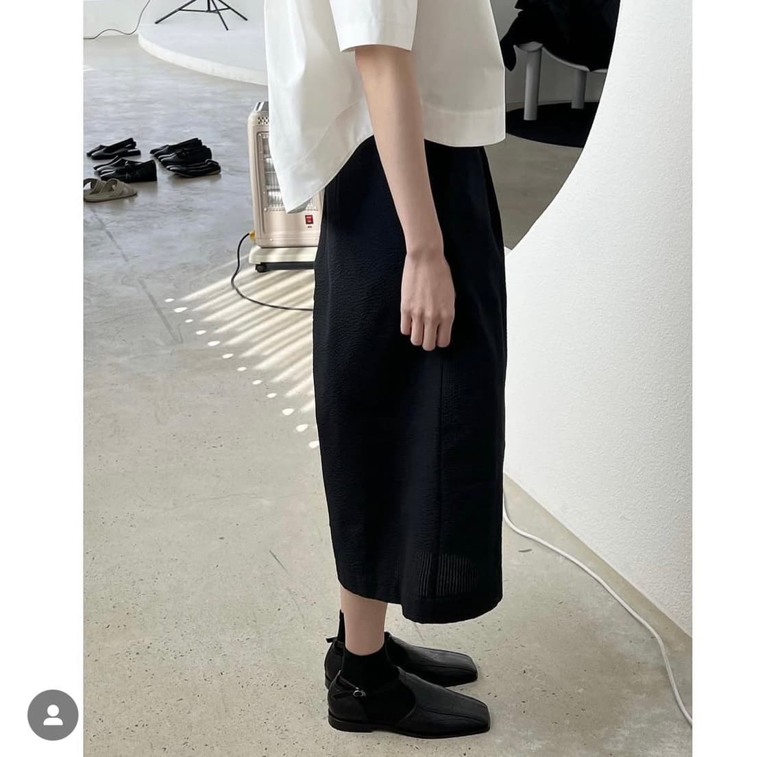 유노이아 시어서커팬츠(hana pants) 상품이미지1
