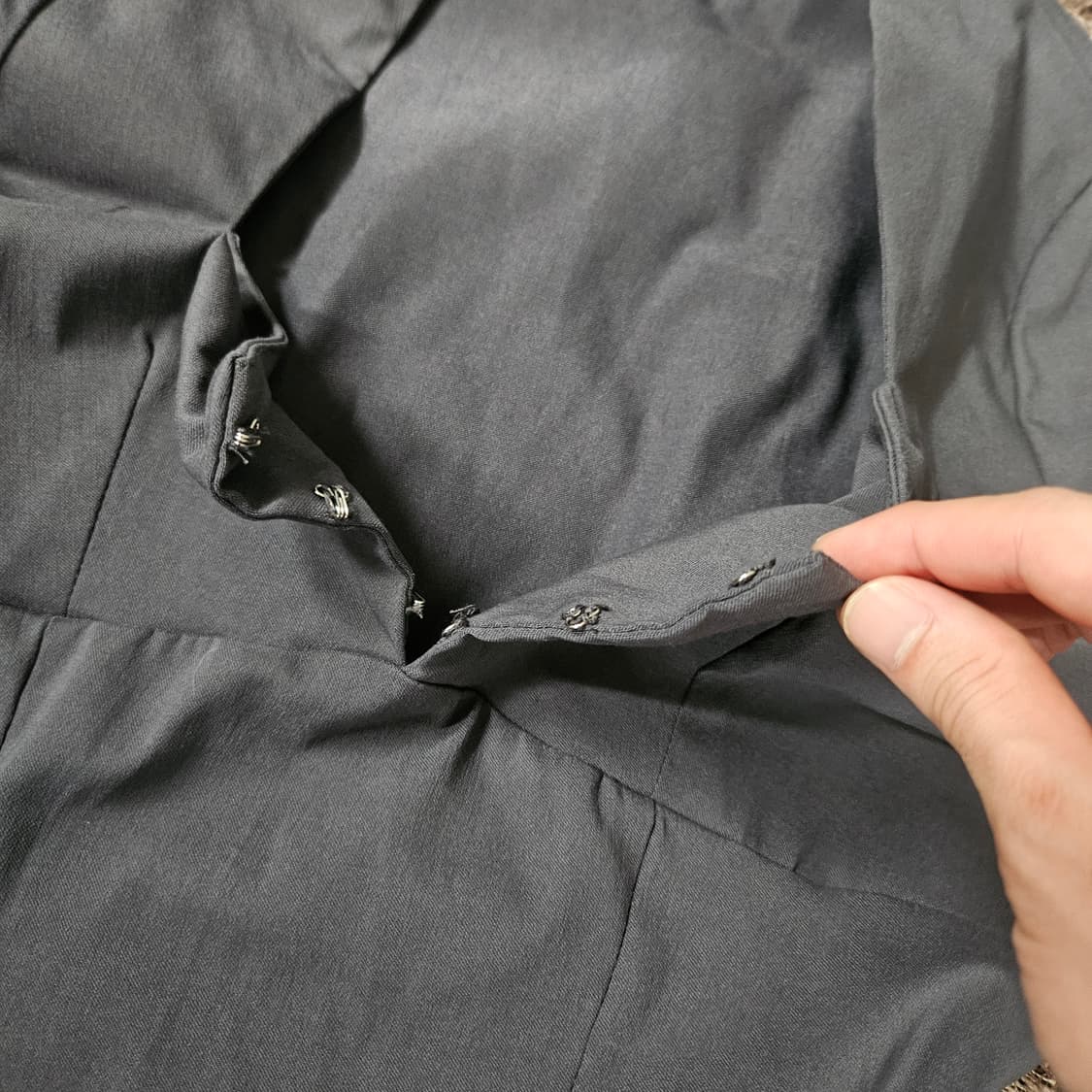 MUSERA 올드머니 스트레치 텐션 원피스 L size 상품이미지5